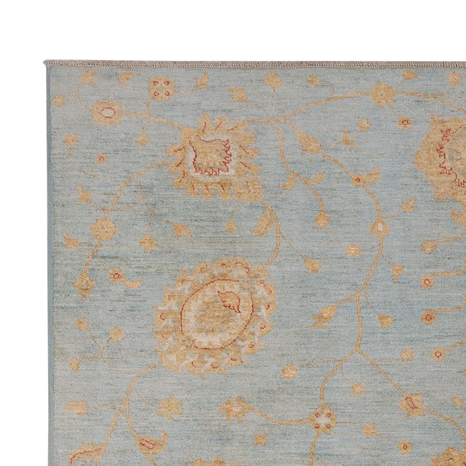 Ziegler Teppich - Modern - 298 x 208 cm - dunkelgrau - Image 3