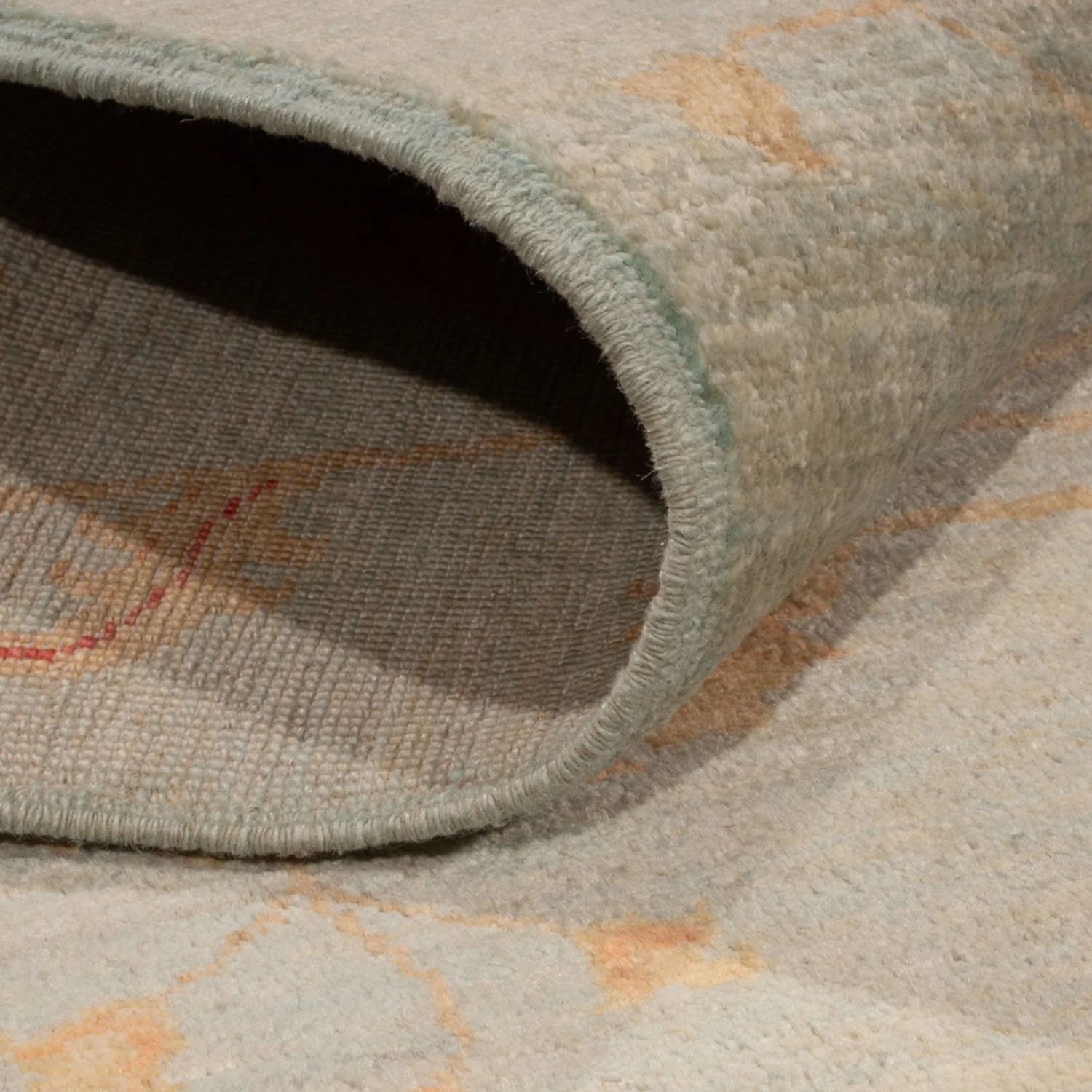 Ziegler Teppich - Modern - 298 x 208 cm - dunkelgrau - Image 4