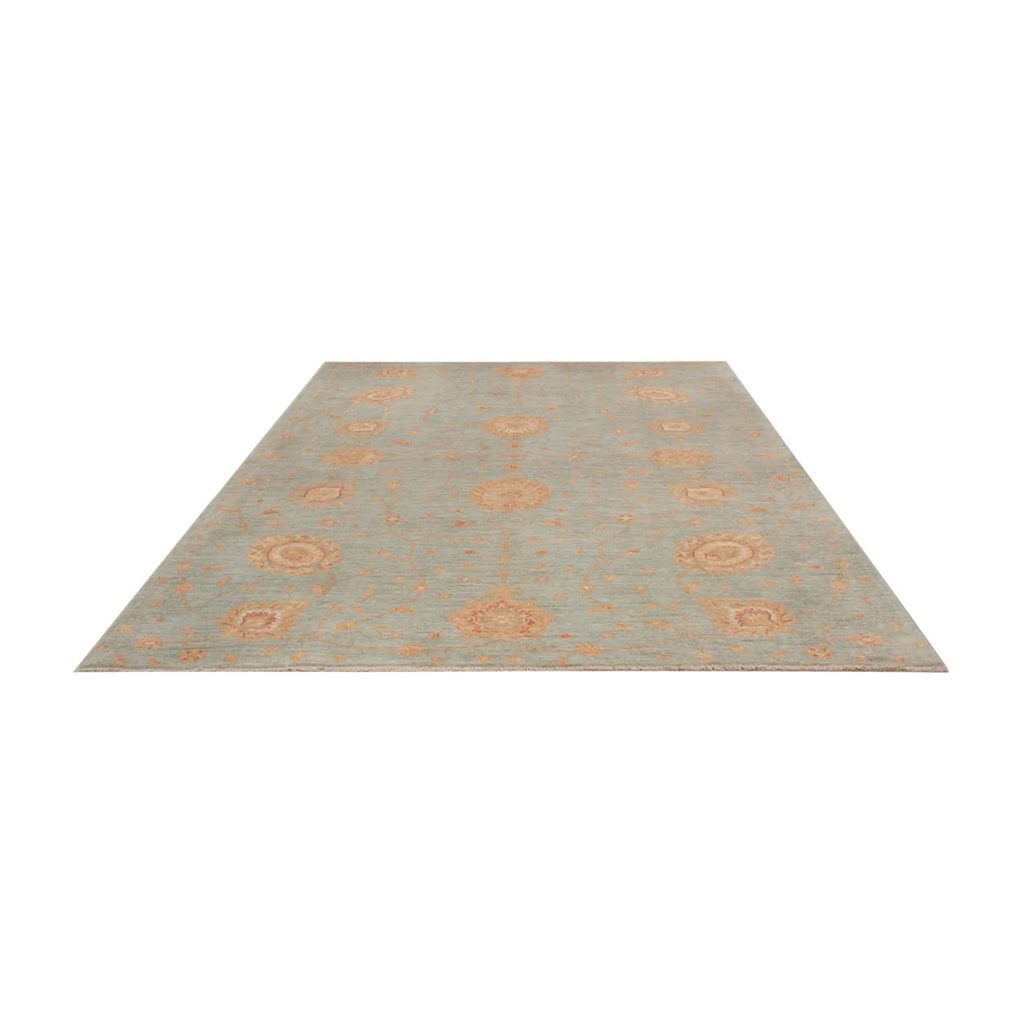 Ziegler Teppich - Modern - 298 x 208 cm - dunkelgrau - Image 5