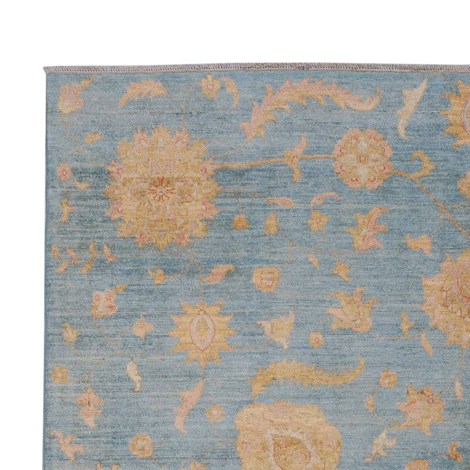 Ziegler Teppich - Modern - 300 x 207 cm - blau - Image 3