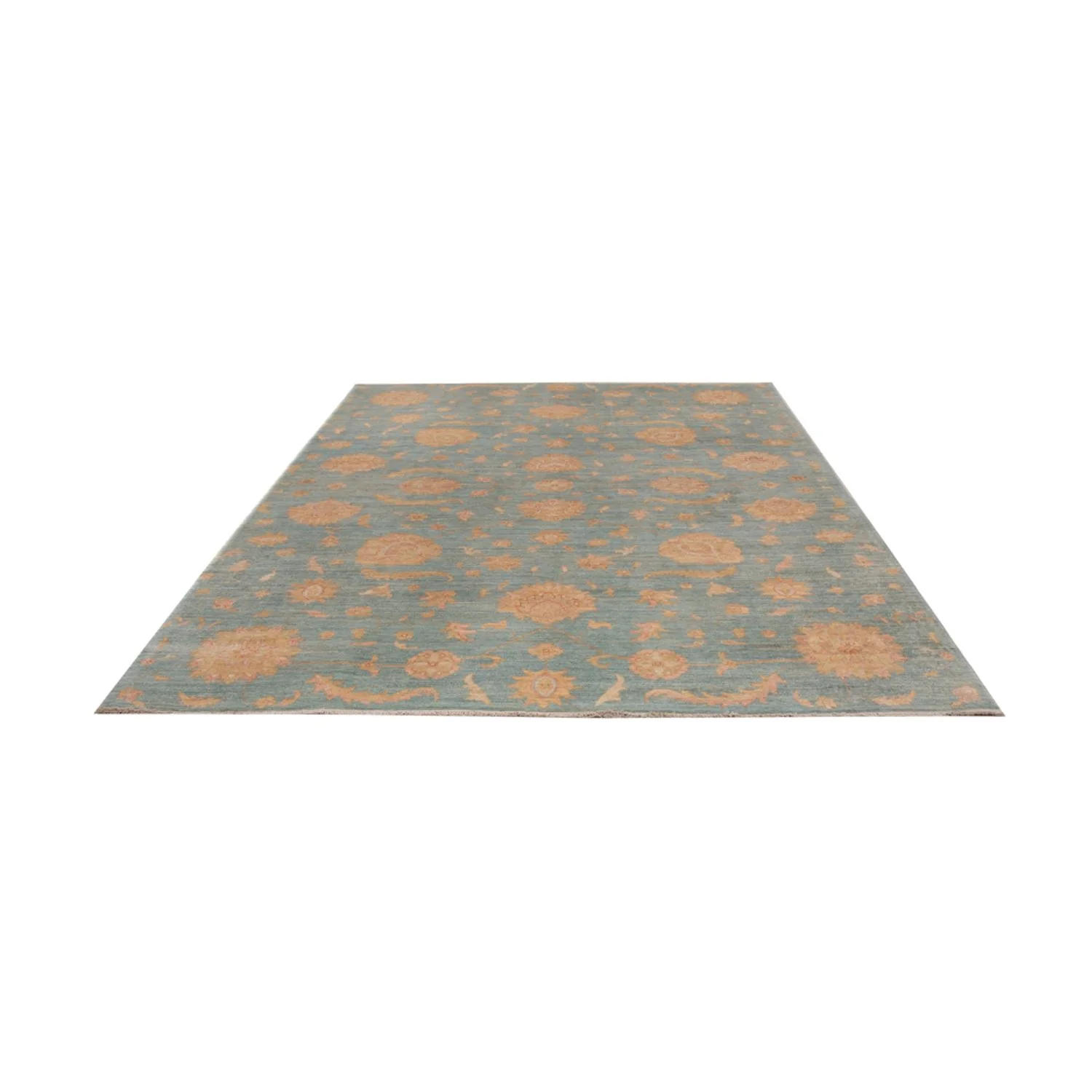 Ziegler Teppich - Modern - 300 x 207 cm - blau - Image 5