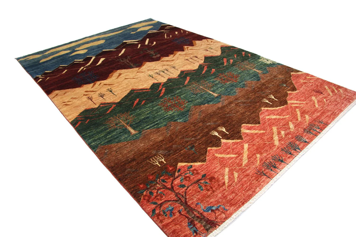 Ziegler Teppich - Modern 302 x 201 cm - mehrfarbig - Image 4