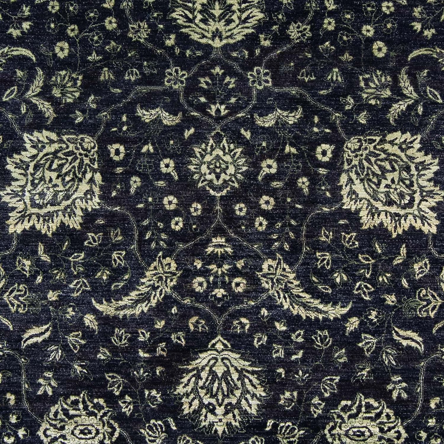 Ziegler Teppich - Modern 309 x 246 cm - dunkelblau - Image 2