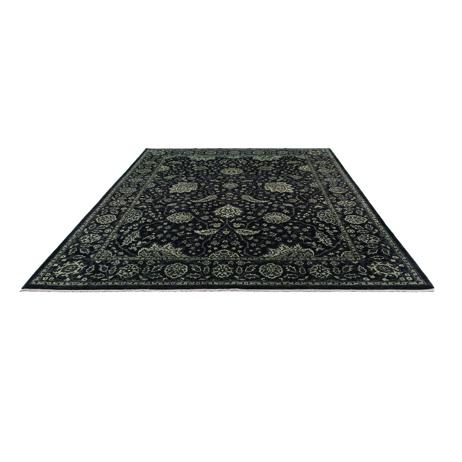 Ziegler Teppich - Modern 309 x 246 cm - dunkelblau - Image 5