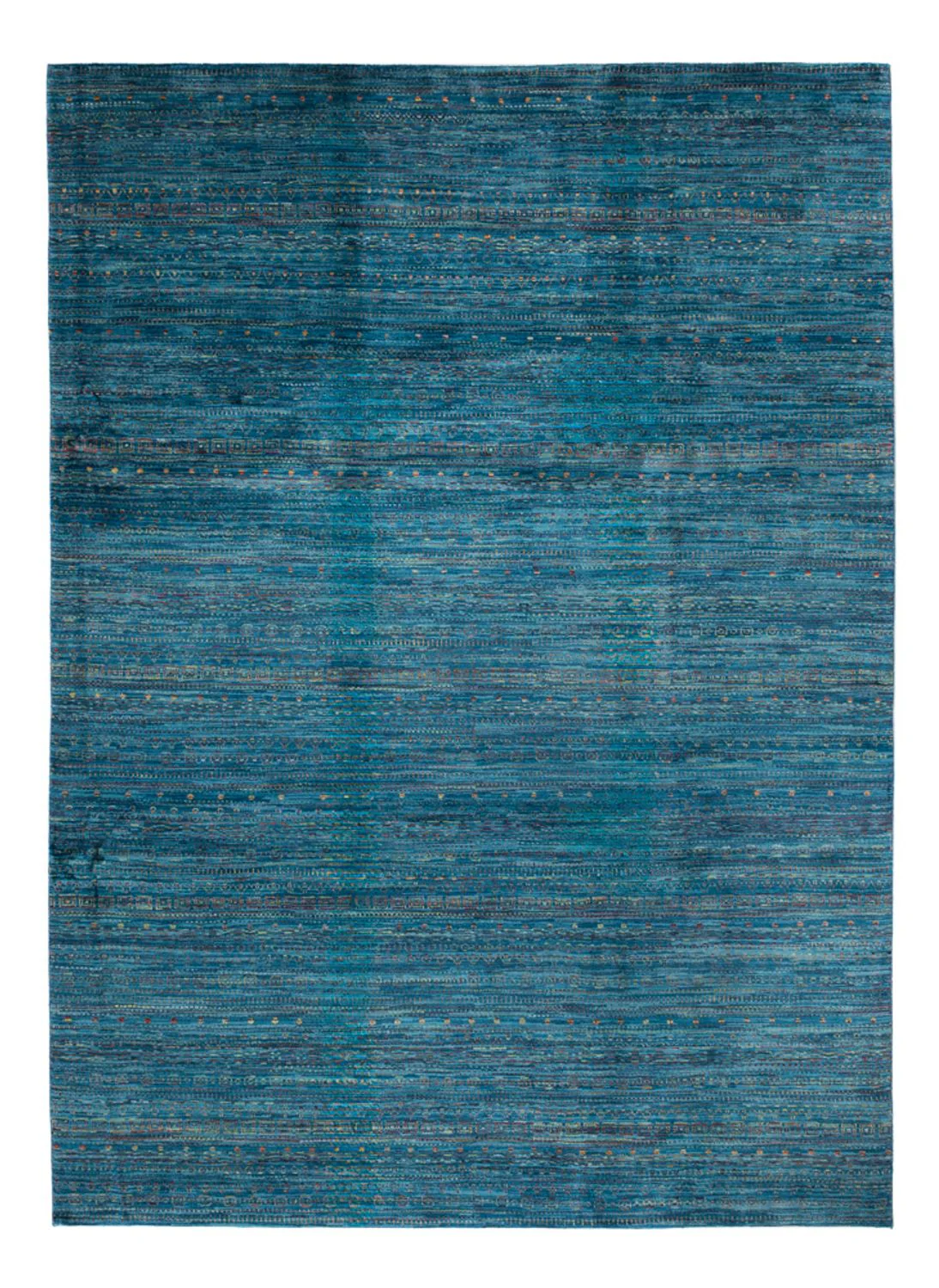 Ziegler Modern Teppich 352x255cm - Orientteppich