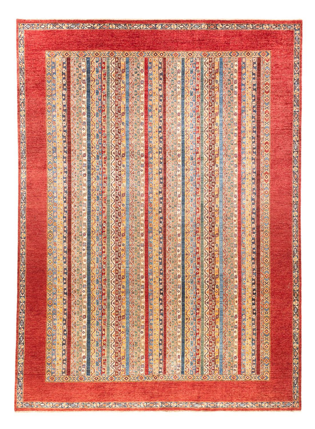 Ziegler Modern Teppich 360x266cm - Orientteppich