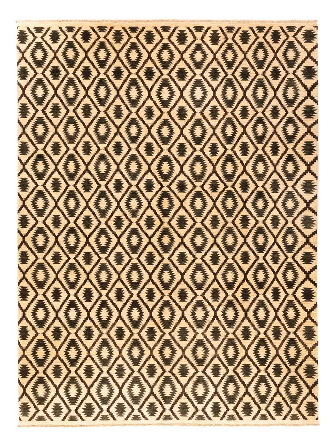 Ziegler Modern Teppich 362x271cm - Orientteppich