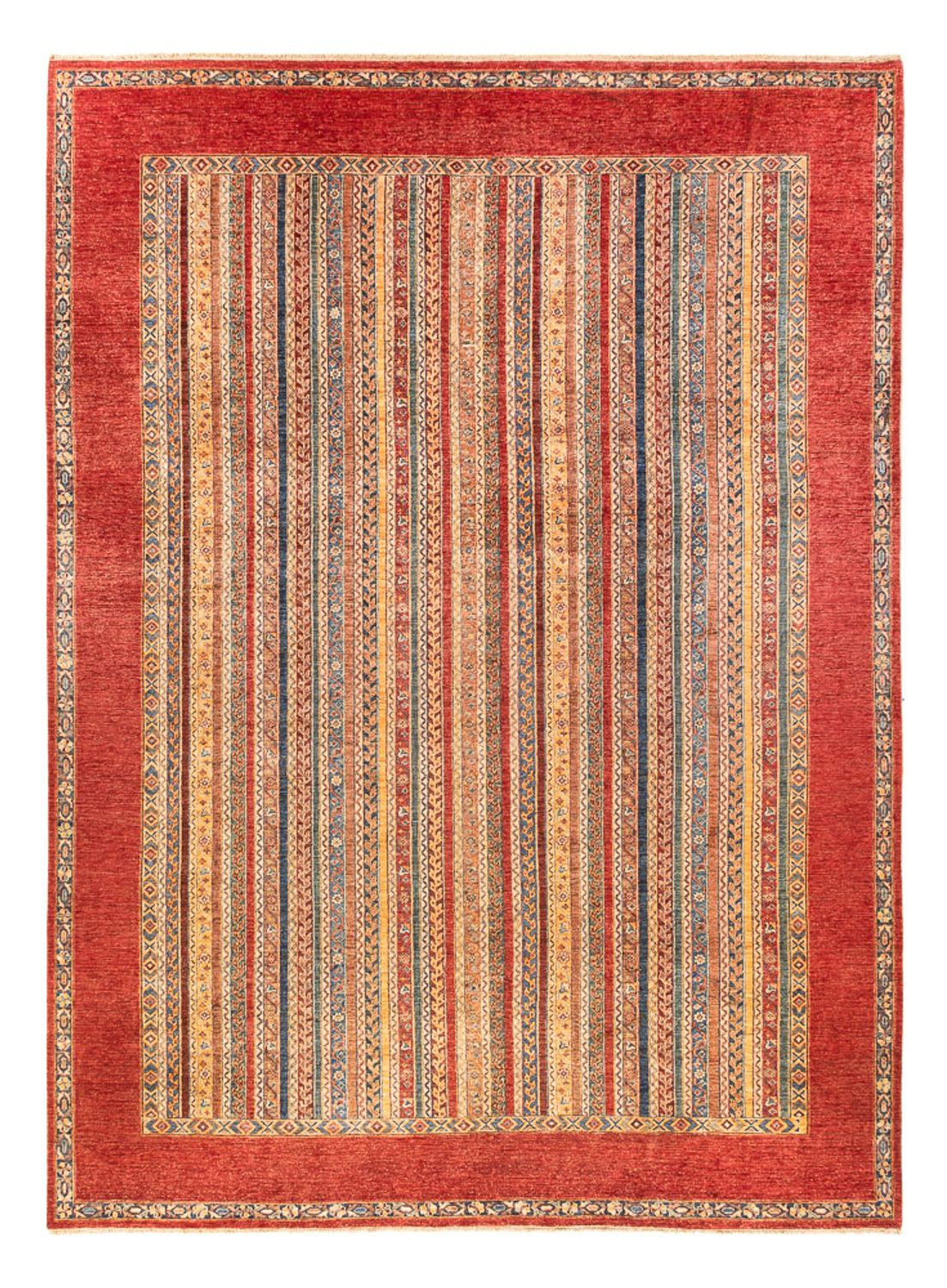 Ziegler Modern Teppich 363x272cm - Orientteppich
