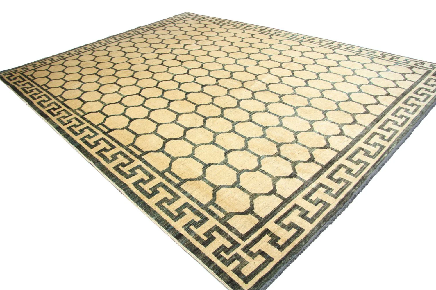 Ziegler Teppich - Modern 364 x 279 cm - beige - Image 5