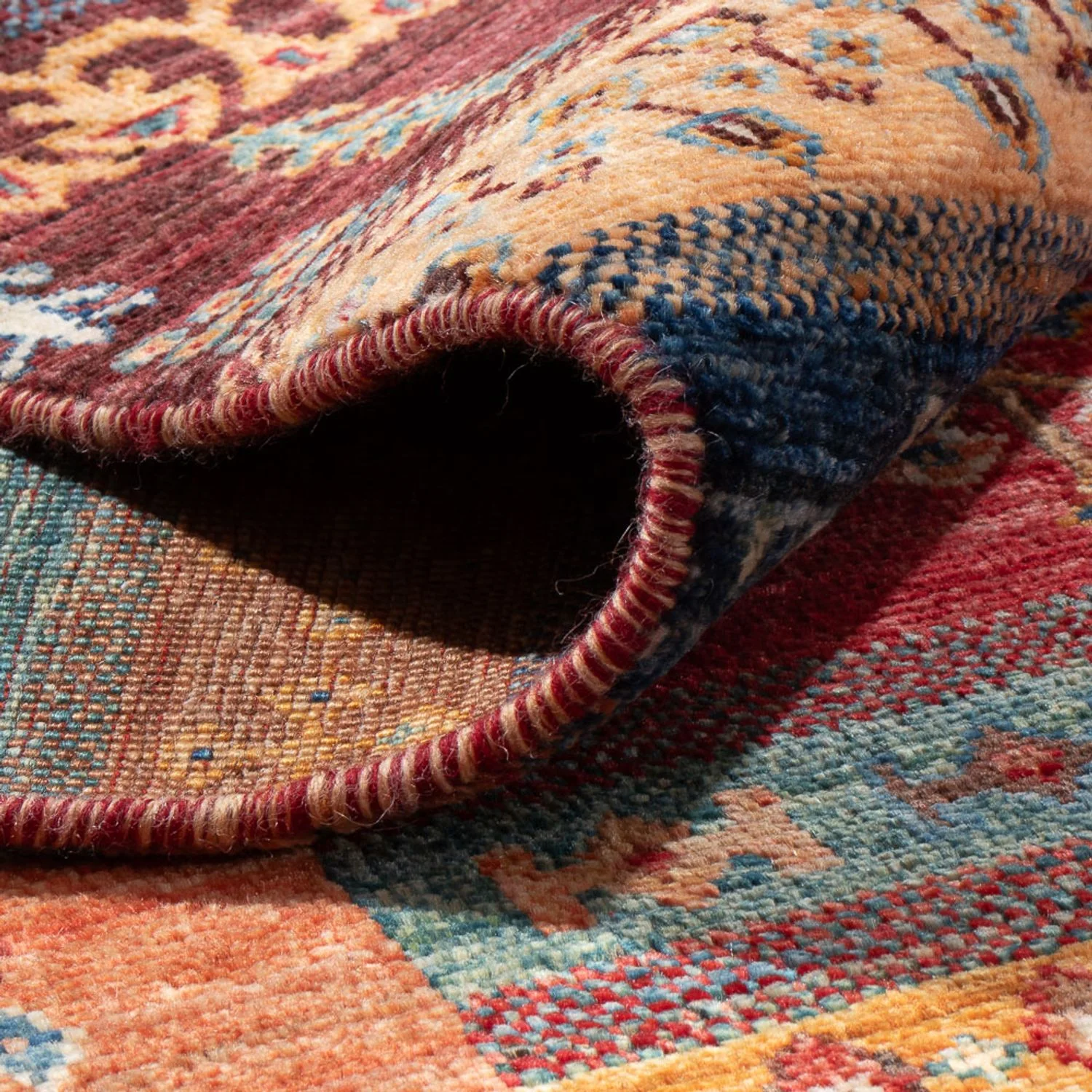 Ziegler Teppich - Modern - 367 x 264 cm - mehrfarbig - Image 4