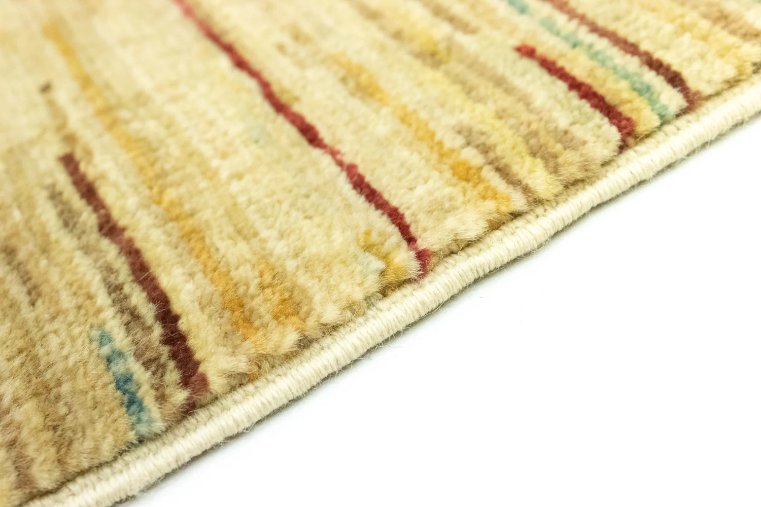 Ziegler Teppich - Modern 437 x 100 cm - hellbeige - Image 3