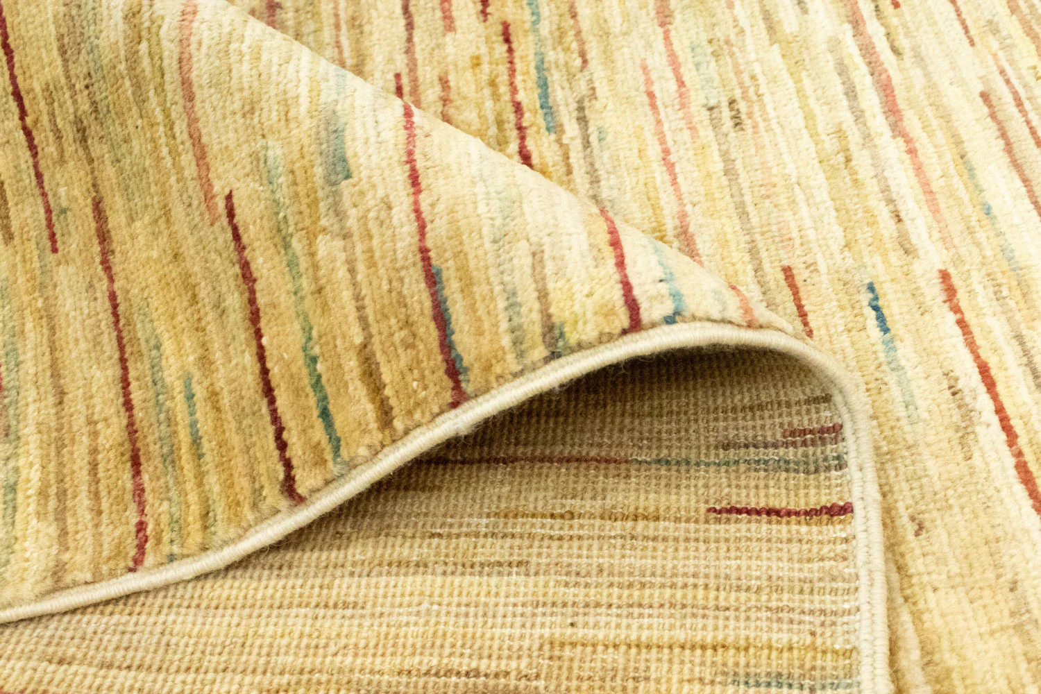 Ziegler Teppich - Modern 437 x 100 cm - hellbeige - Image 4