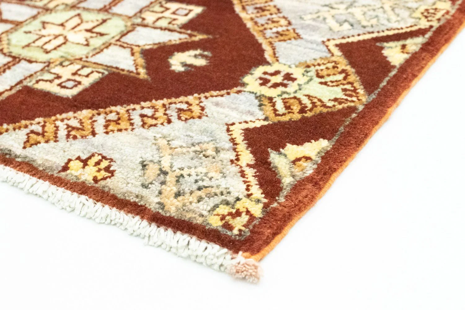 Ziegler Teppich - Modern 83 x 57 cm - rot - Image 2