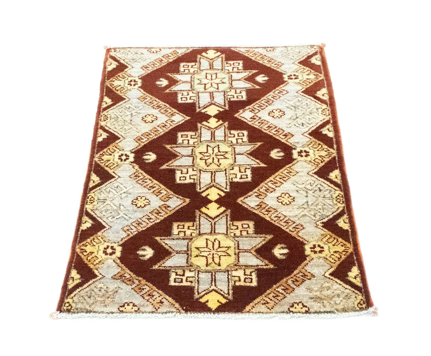 Ziegler Teppich - Modern 83 x 57 cm - rot - Image 5