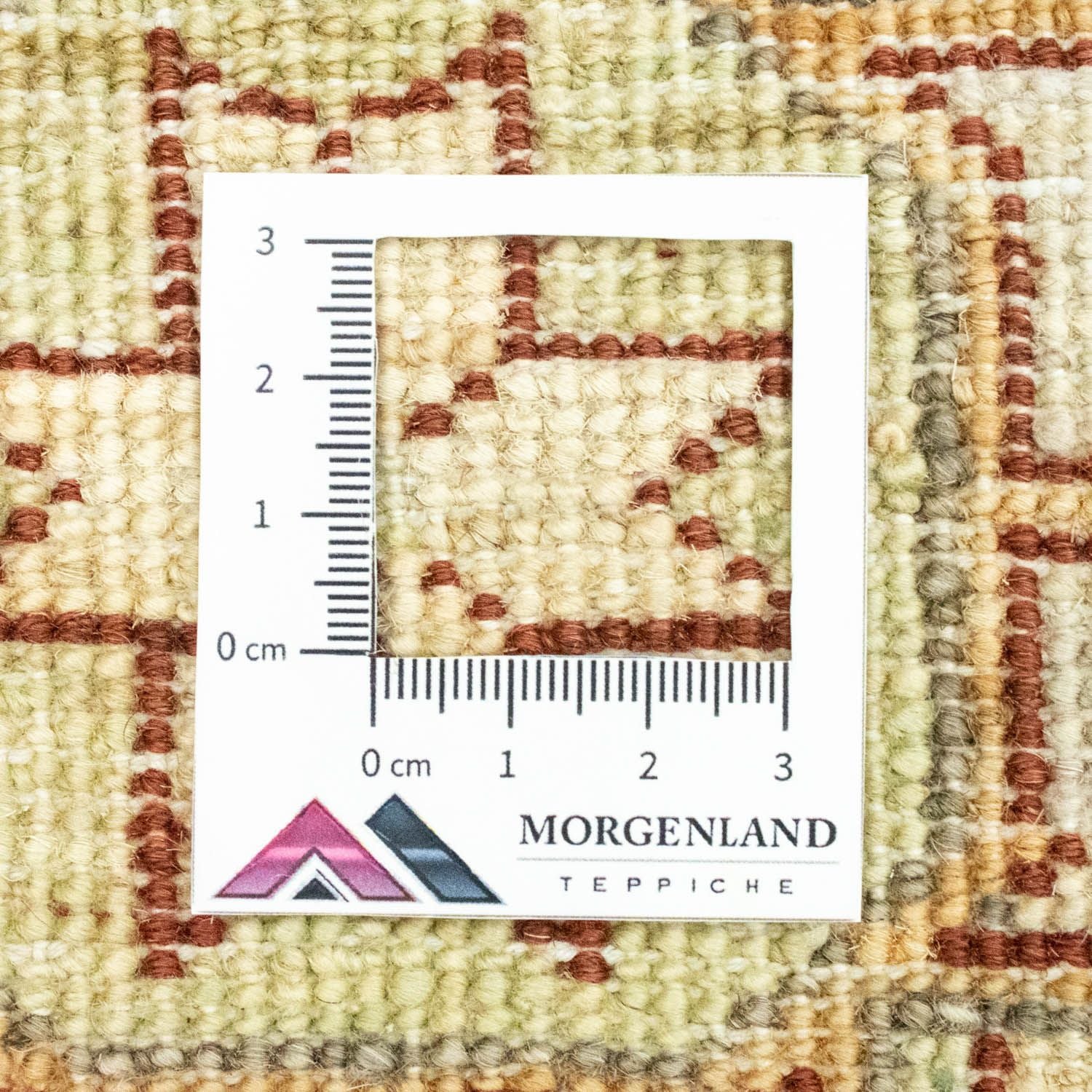 Ziegler Teppich - Modern 83 x 57 cm - rot - Image 6
