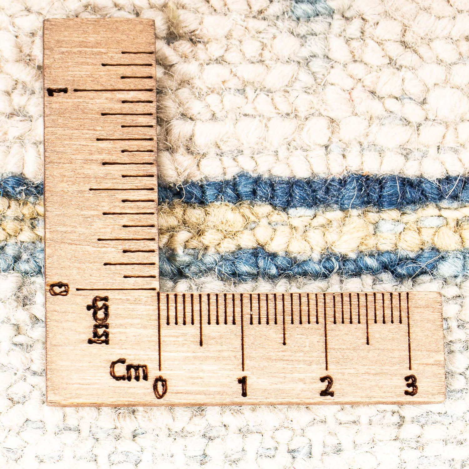 Ziegler Teppich - Modern 92 x 62 cm - hellblau - Image 6