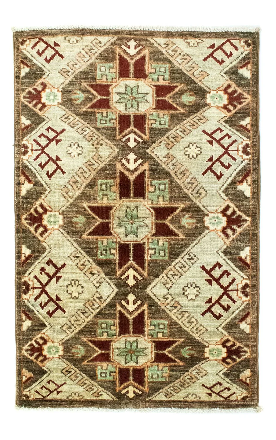 Ziegler Teppich - Modern 94 x 60 cm - mehrfarbig