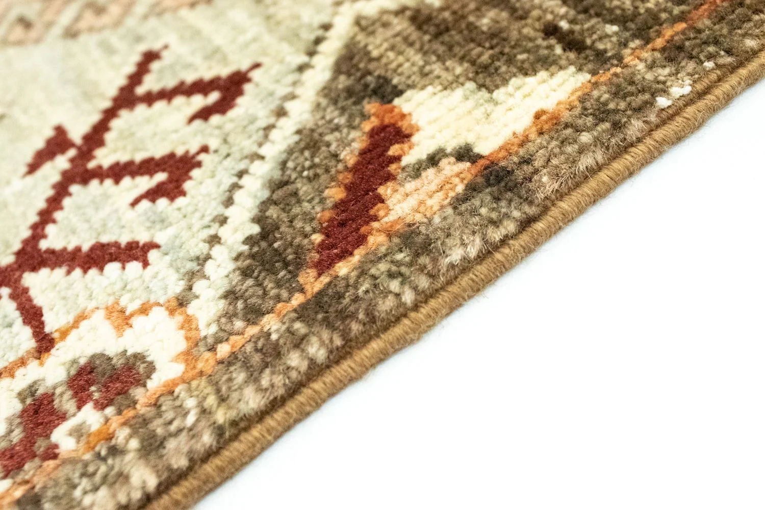Ziegler Teppich - Modern 94 x 60 cm - mehrfarbig - Image 3