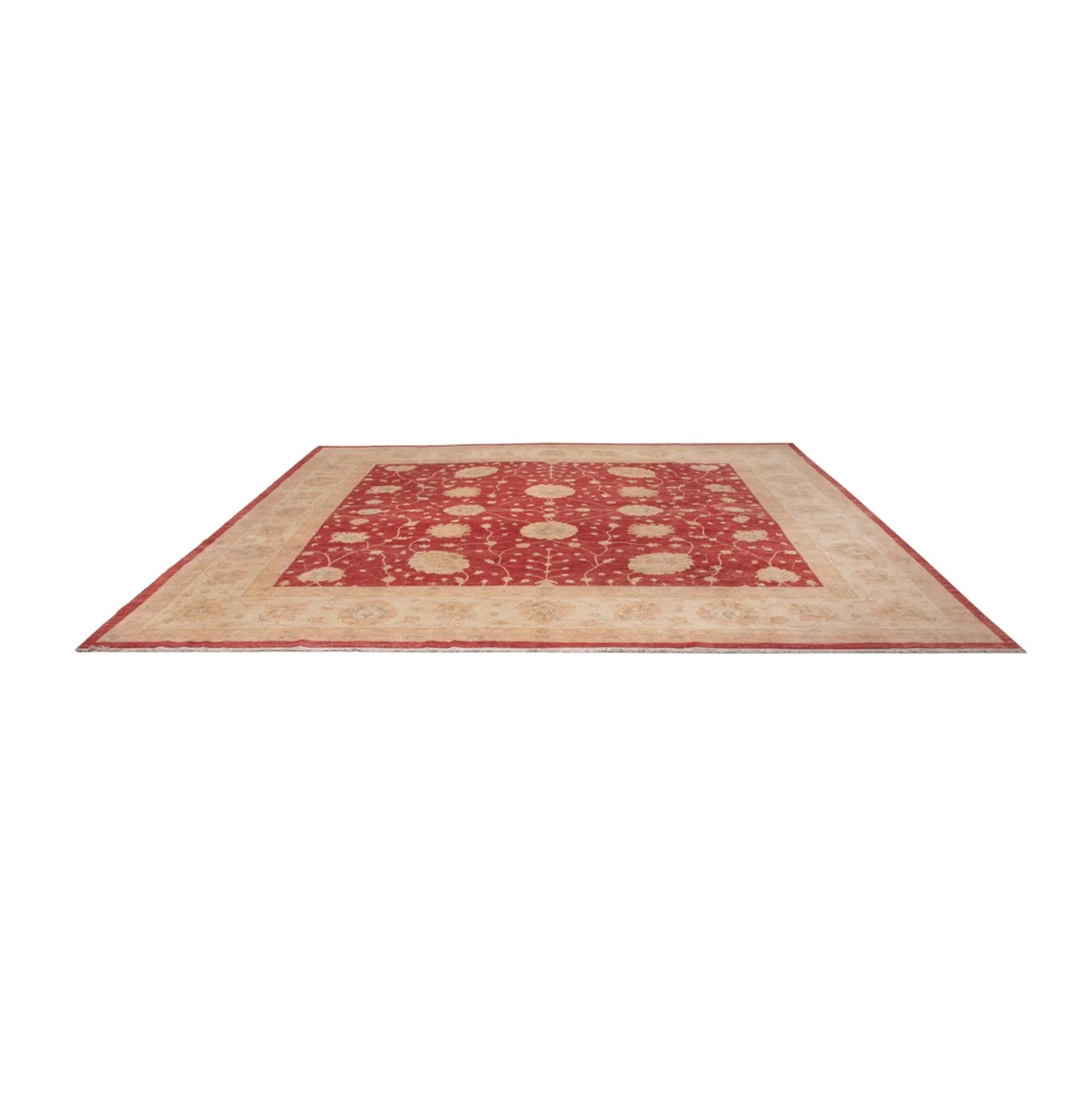 Ziegler Teppich 403x392cm - Orientteppich - Image 5