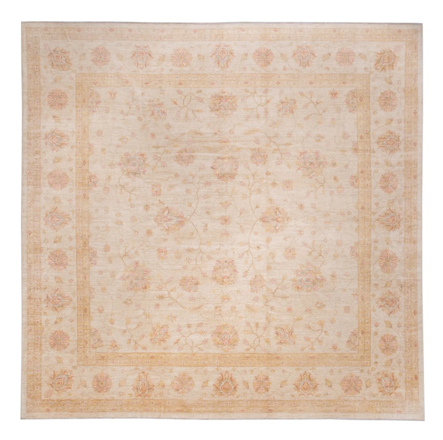 Ziegler Teppich 398x393cm - Orientteppich