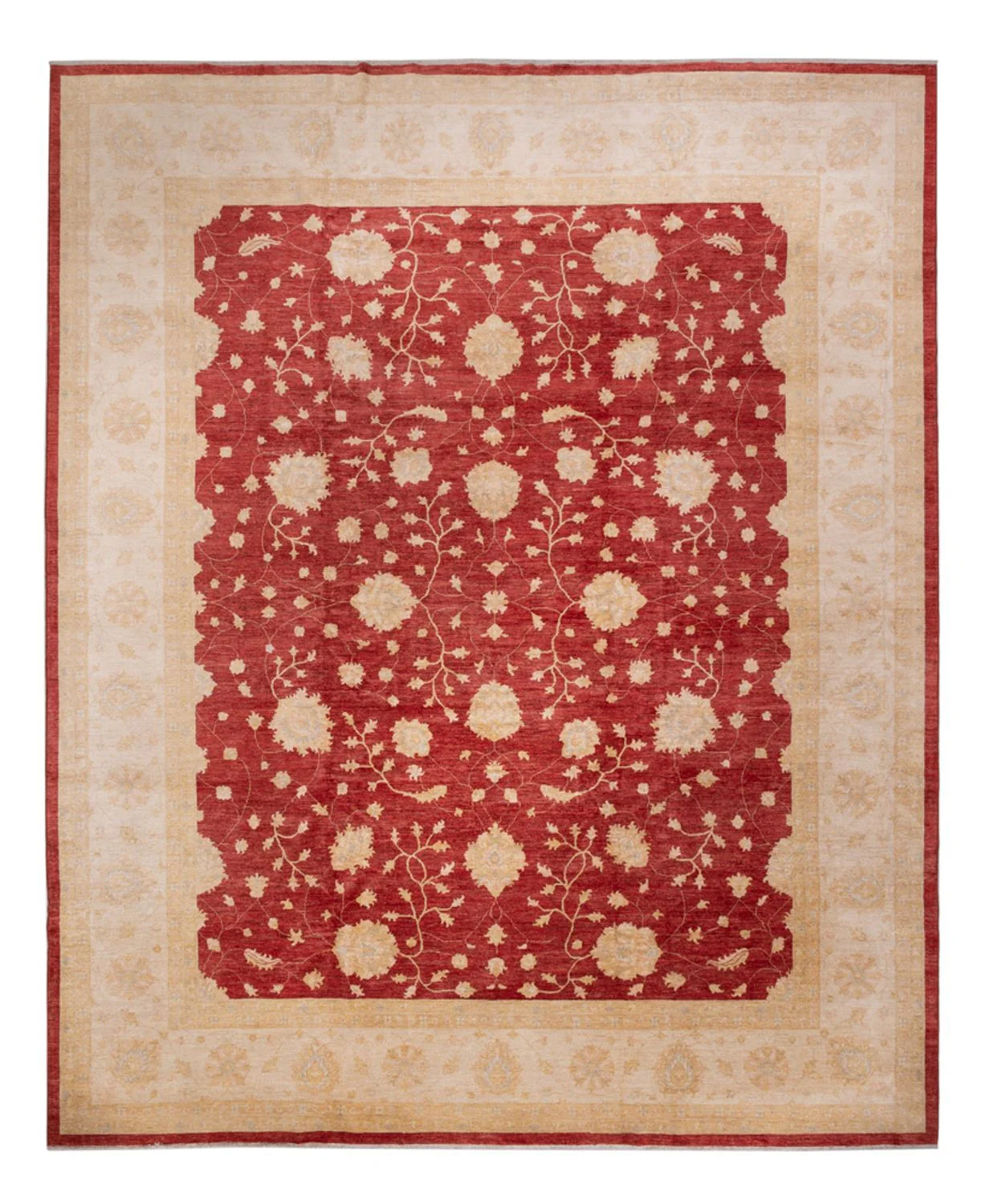 Ziegler Teppich 491x405cm - Orientteppich
