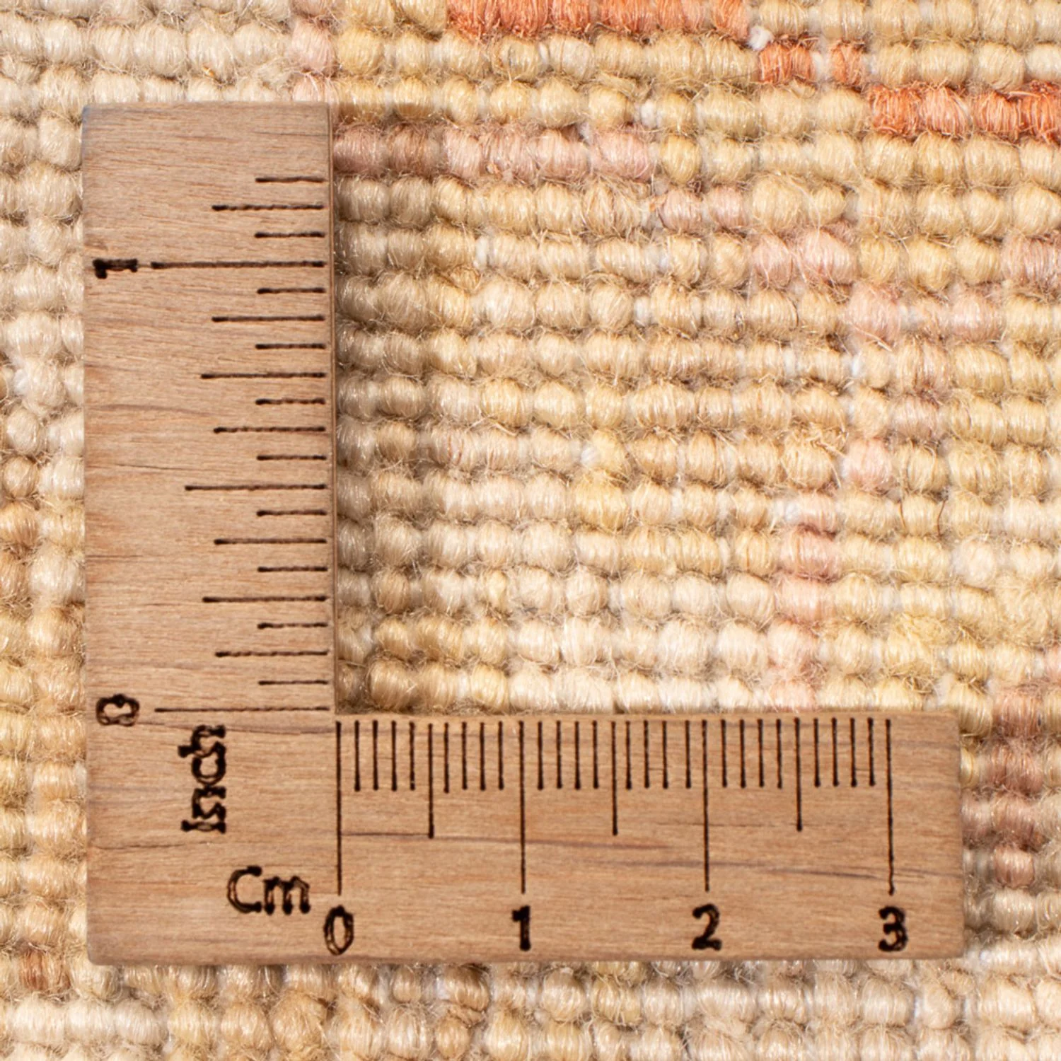 Ziegler Teppich rund  - 146 x 146 cm - seeblau - Image 5