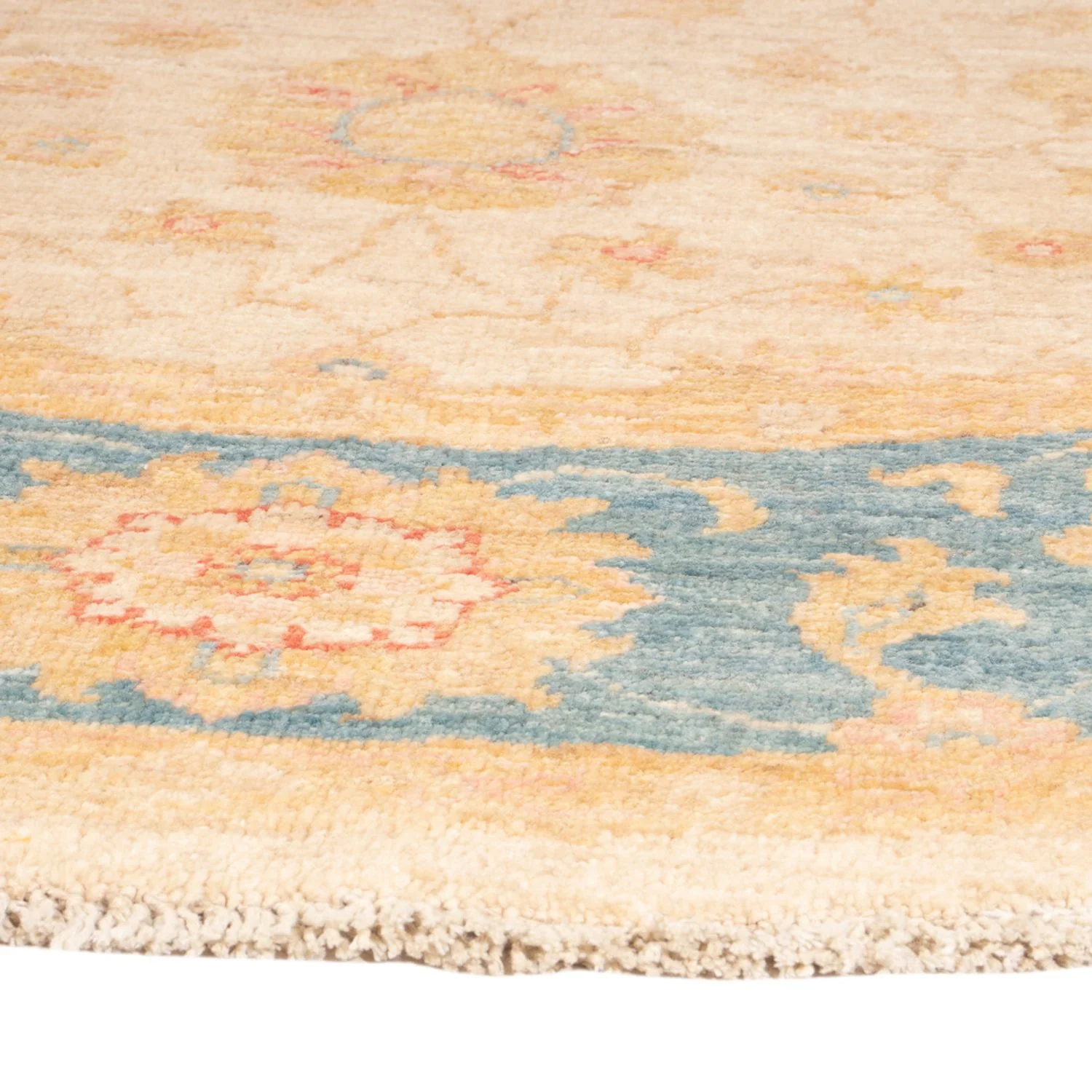 Ziegler Teppich rund - 149 x 147 cm - beige - Image 2