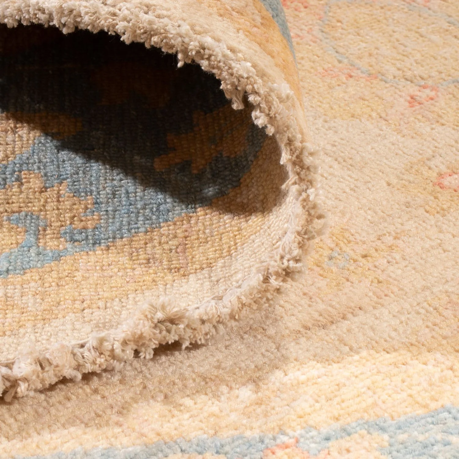 Ziegler Teppich rund - 149 x 147 cm - beige - Image 3