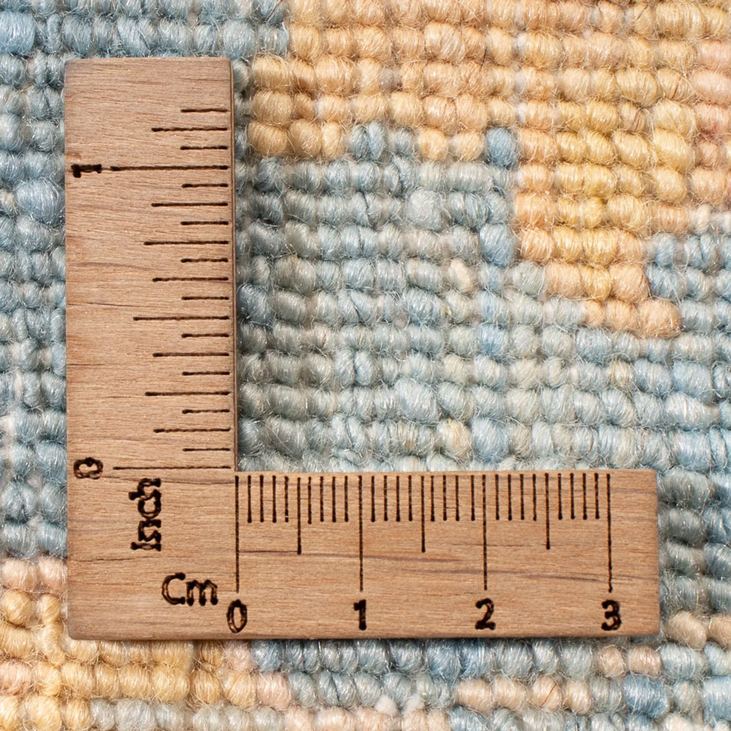 Ziegler Teppich rund - 149 x 147 cm - beige - Image 5