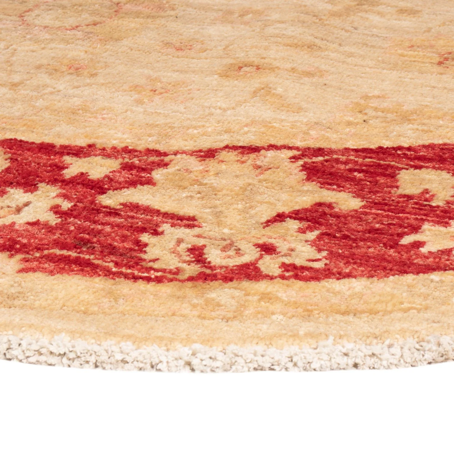 Ziegler Teppich rund - 150 x 146 cm - beige - Image 2