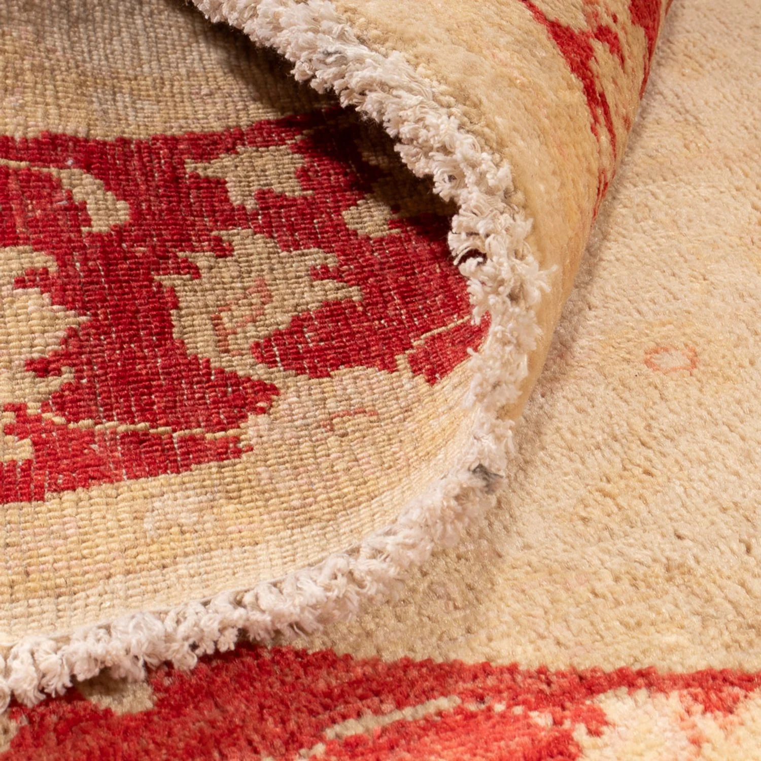 Ziegler Teppich rund - 150 x 146 cm - beige - Image 3