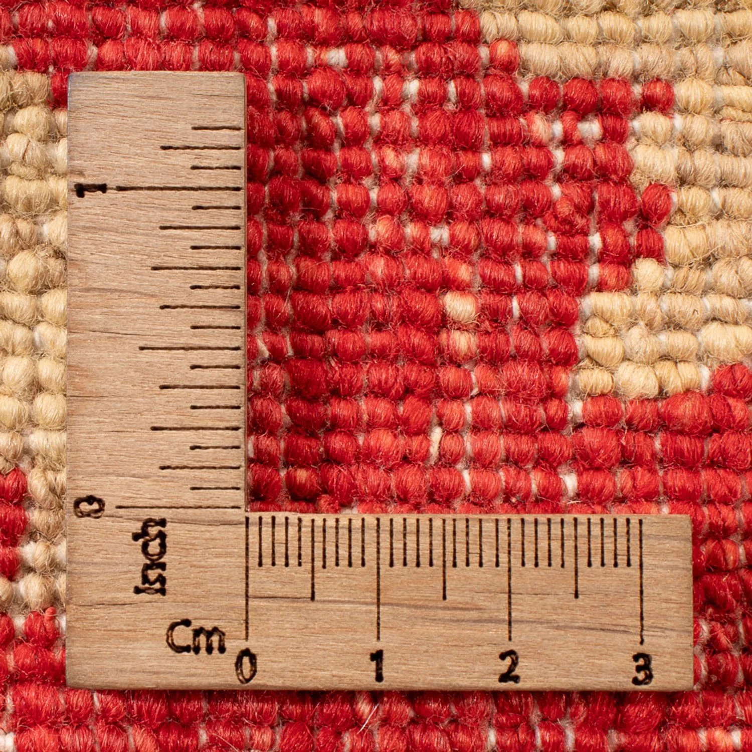 Ziegler Teppich rund - 150 x 146 cm - beige - Image 5