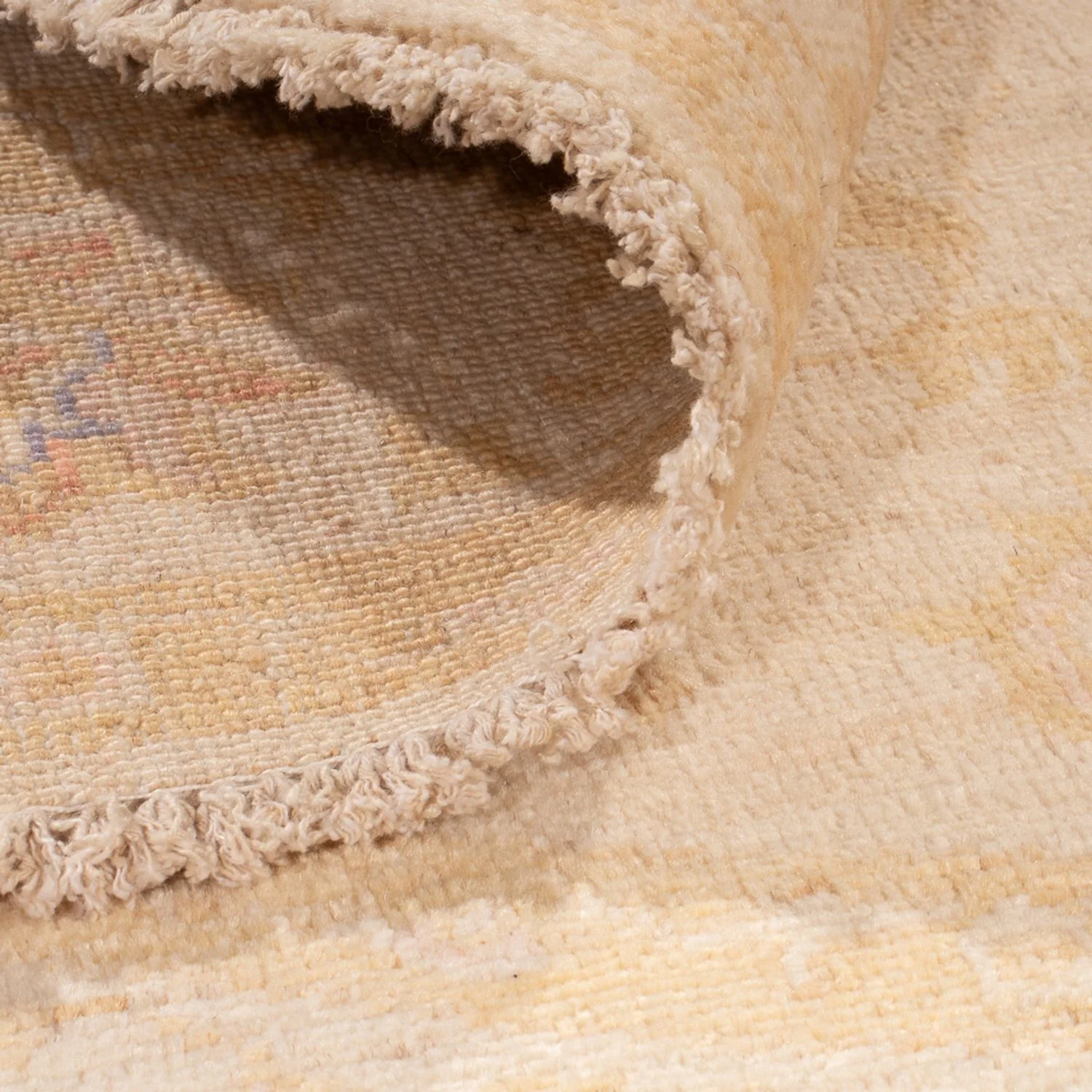 Ziegler Teppich rund - 150 x 147 cm - beige - Image 3