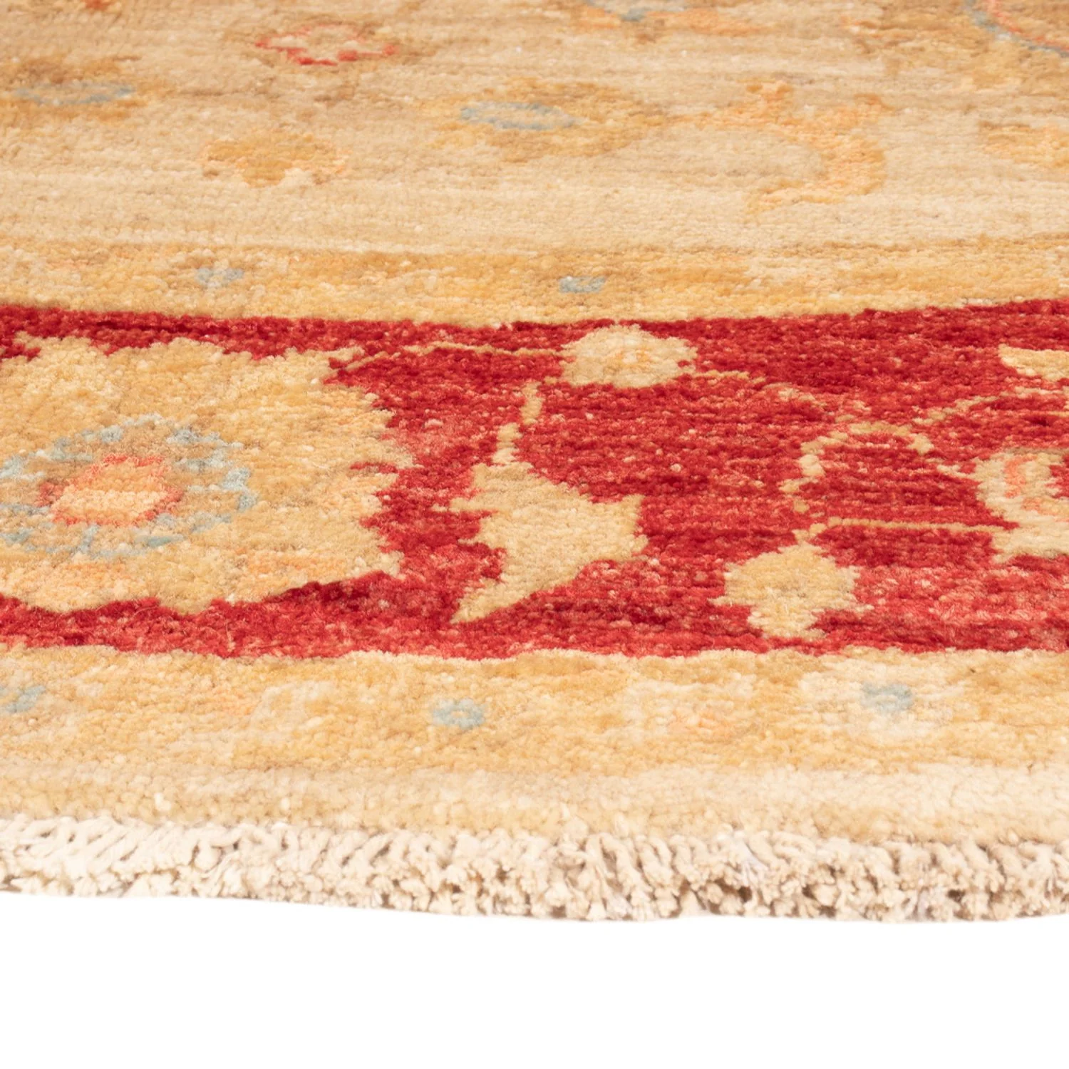 Ziegler Teppich rund  - 153 x 151 cm - beige - Image 2