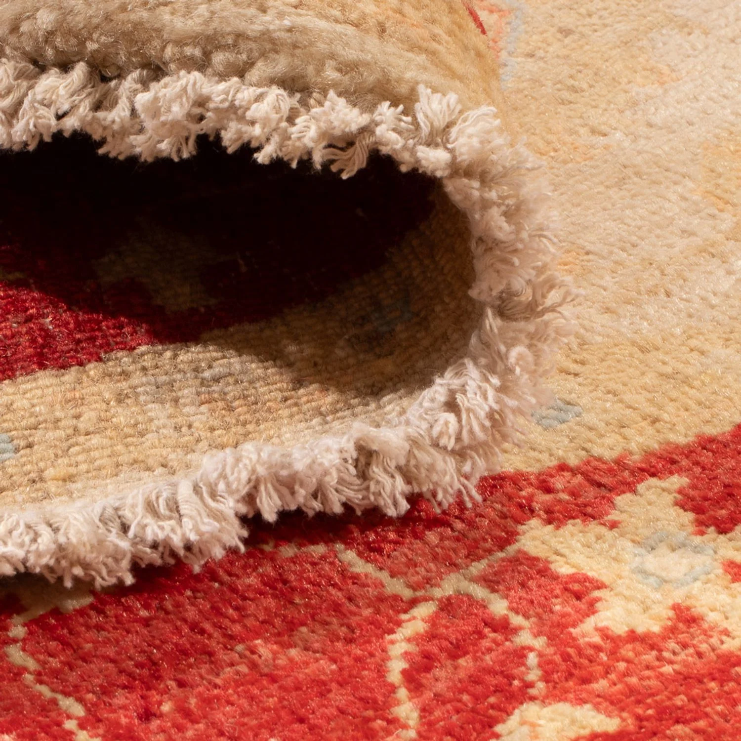 Ziegler Teppich rund  - 153 x 151 cm - beige - Image 3