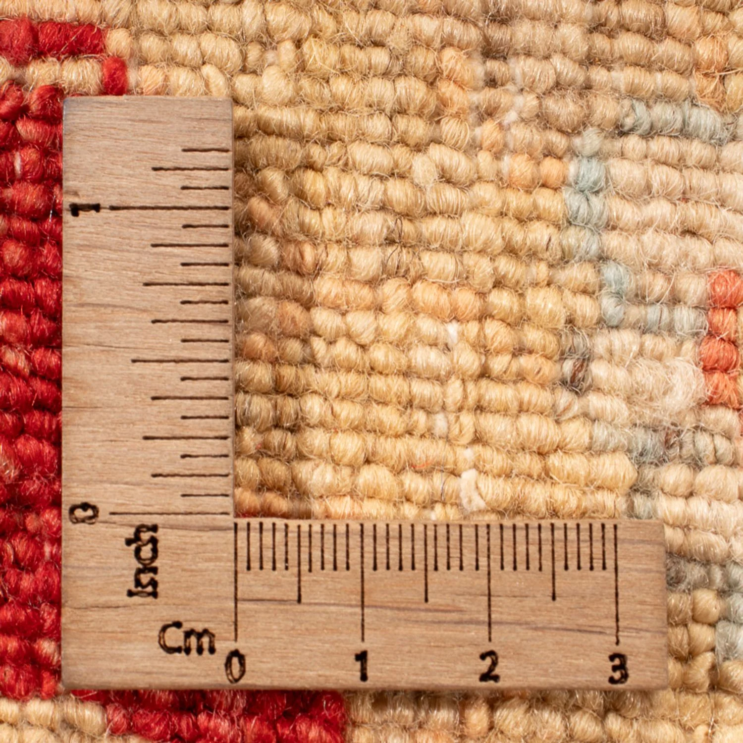 Ziegler Teppich rund  - 153 x 151 cm - beige - Image 5