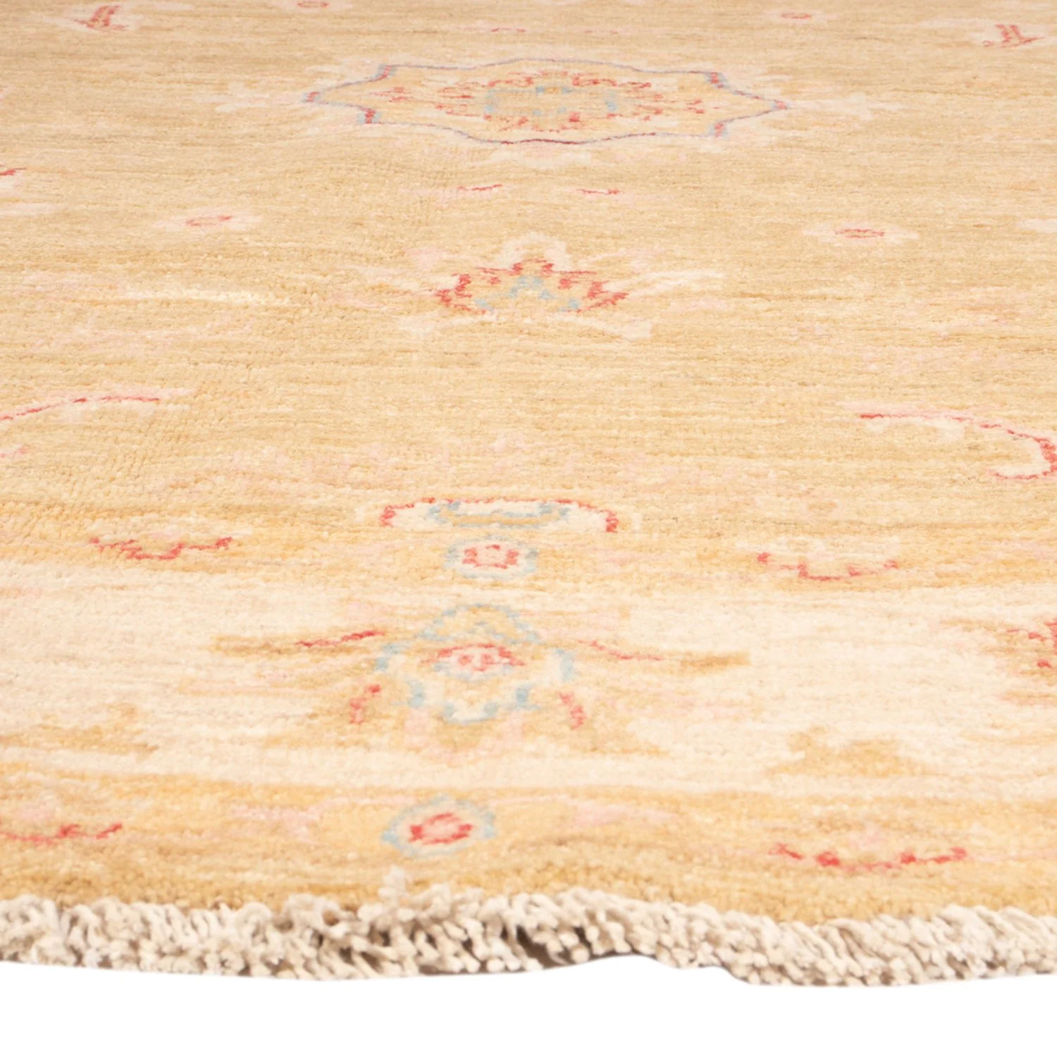 Ziegler Teppich rund - 196 x 197 cm - beige - Image 2