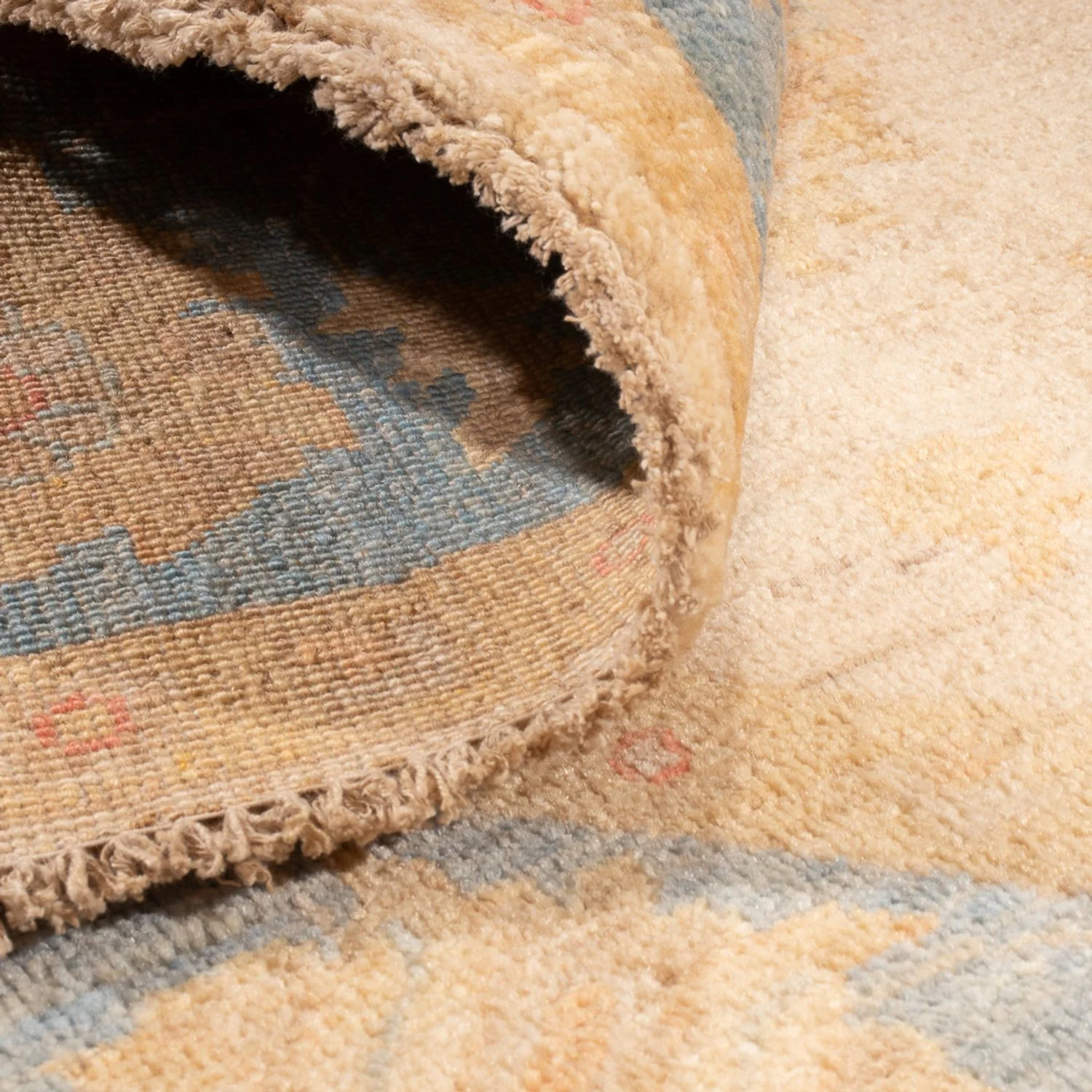 Ziegler Teppich rund - 199 x 194 cm - beige - Image 3