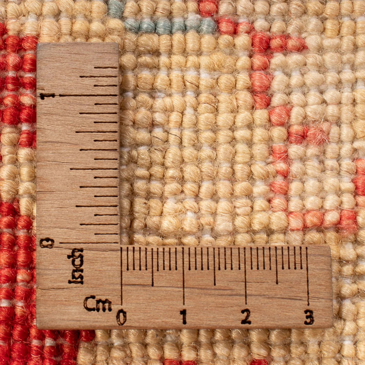 Ziegler Teppich rund - 200 x 178 cm - beige - Image 5