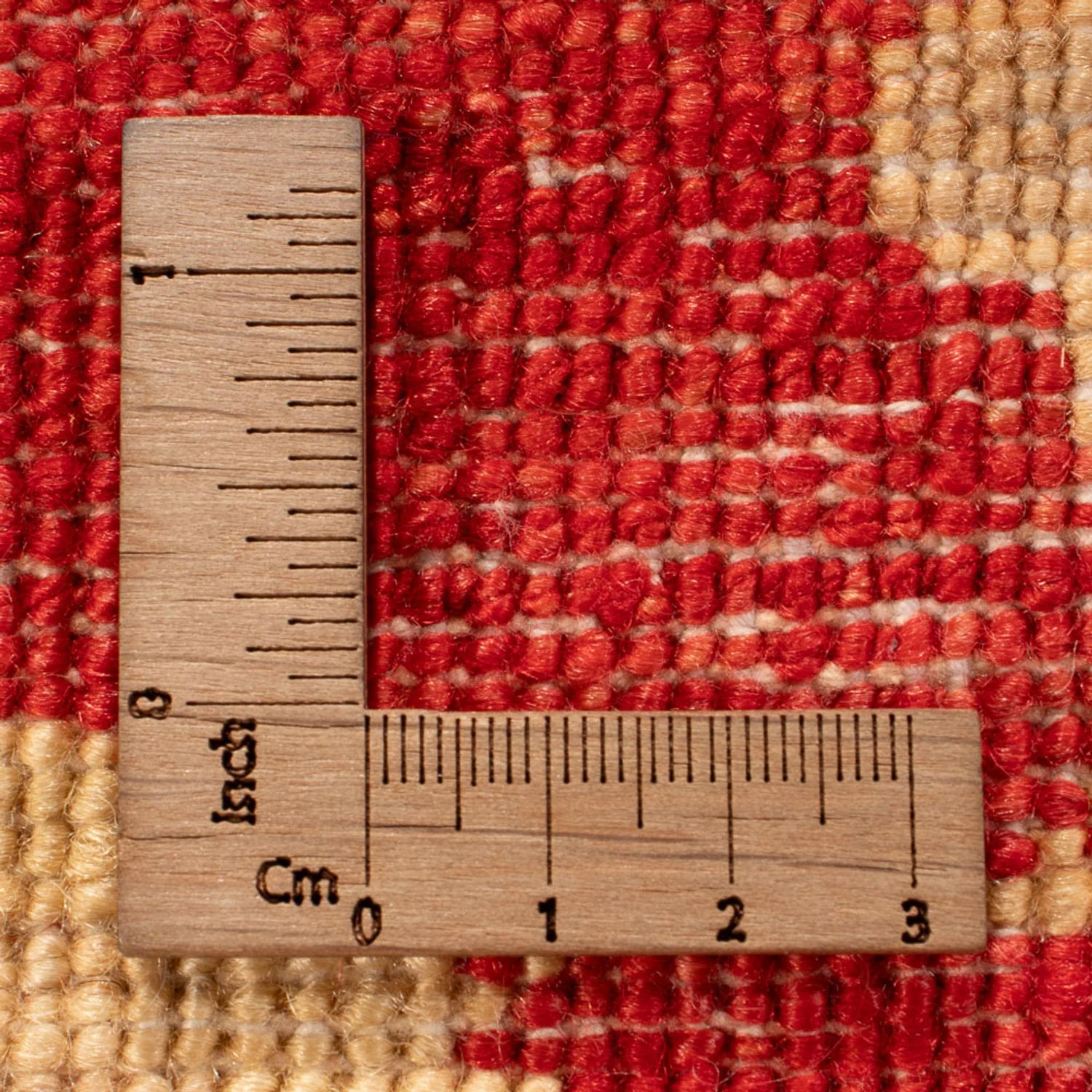 Ziegler Teppich rund  - 200 x 194 cm - rot - Image 5