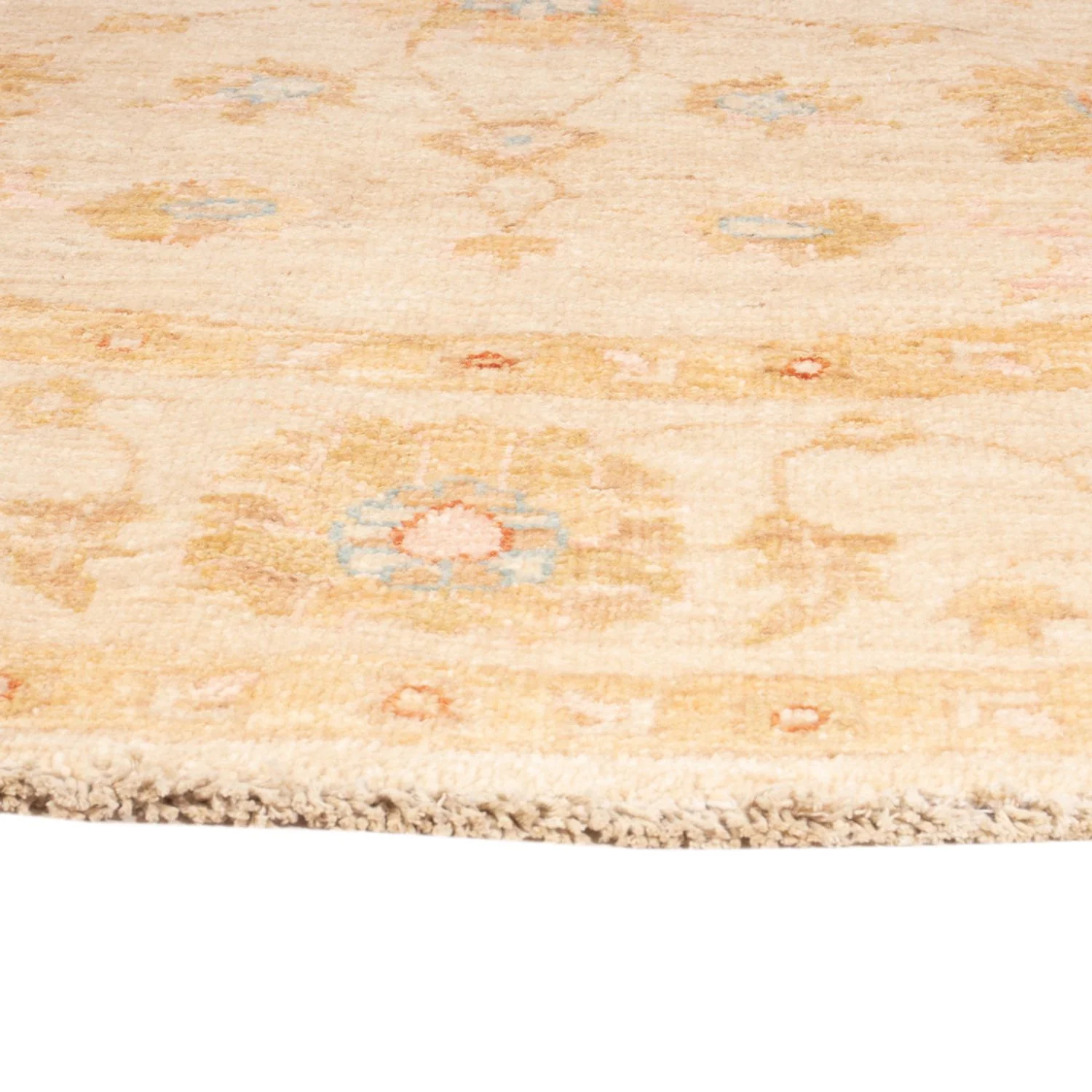 Ziegler Teppich rund - 200 x 199 cm - beige - Image 2