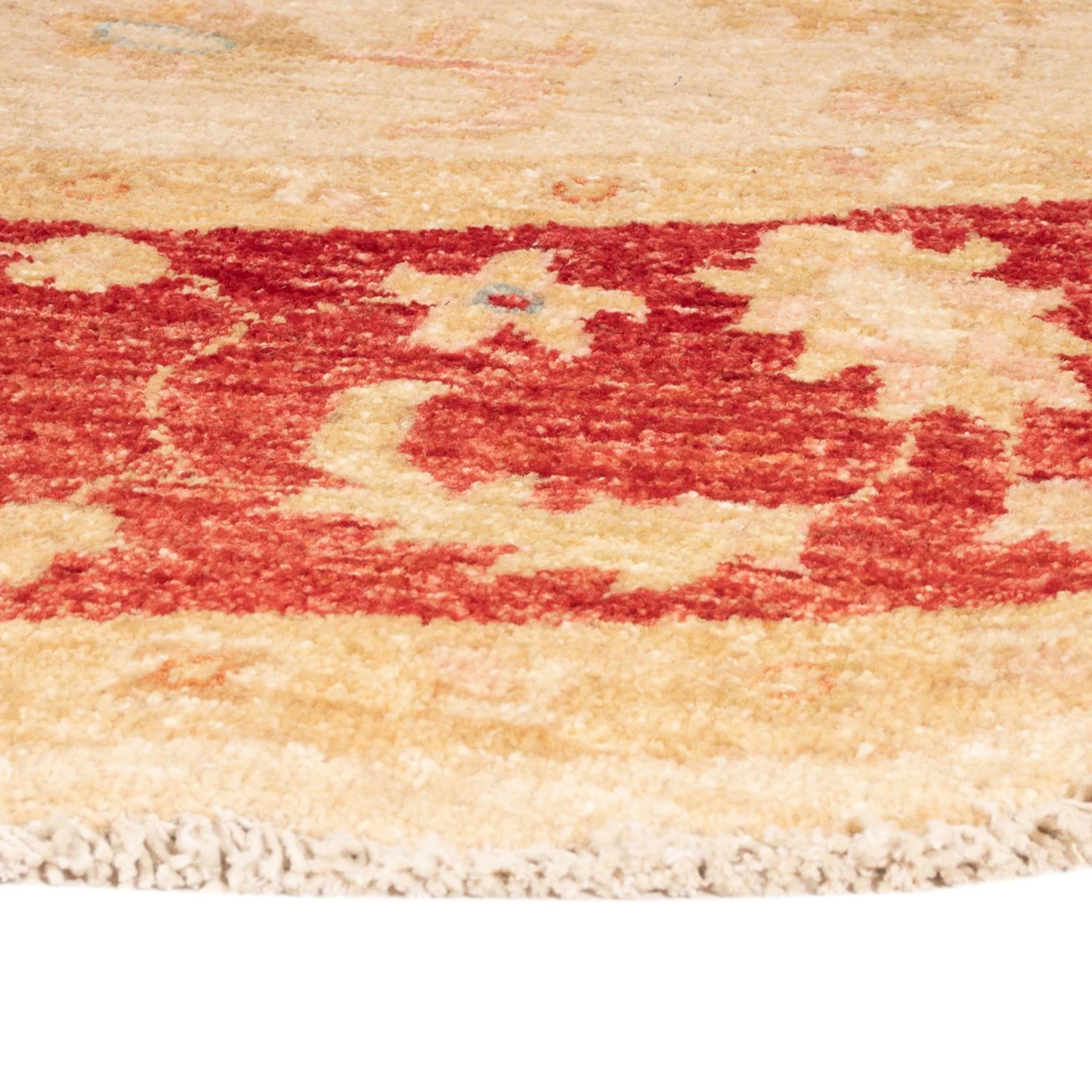 Ziegler Teppich rund  - 201 x 198 cm - beige - Image 2