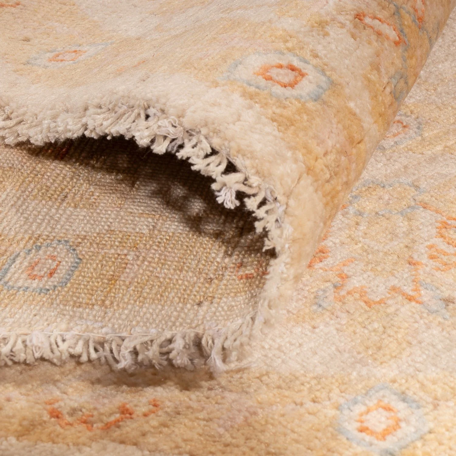 Ziegler Teppich rund  - 202 x 200 cm - beige - Image 3