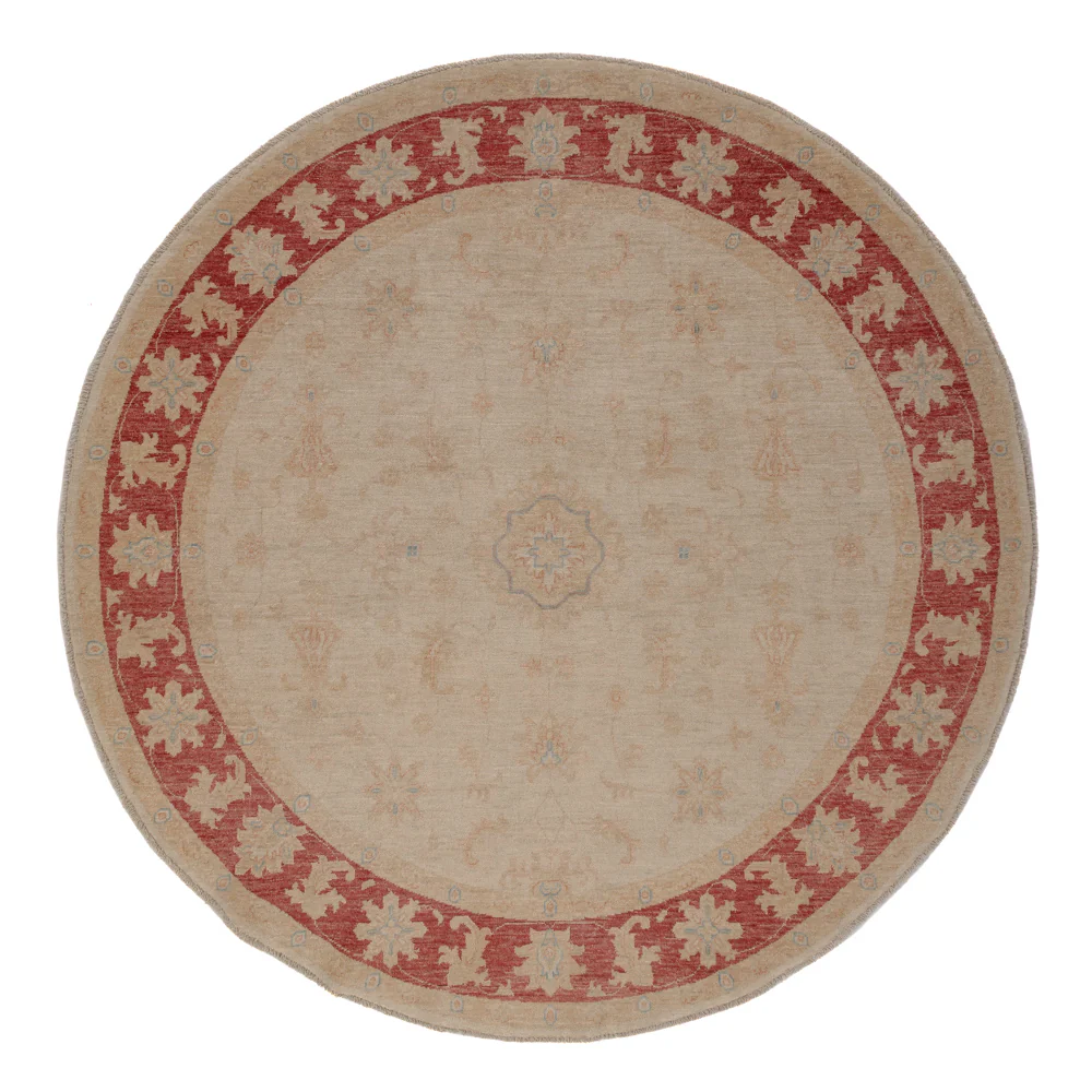 Ziegler Teppich 206x199cm - Orientteppich
