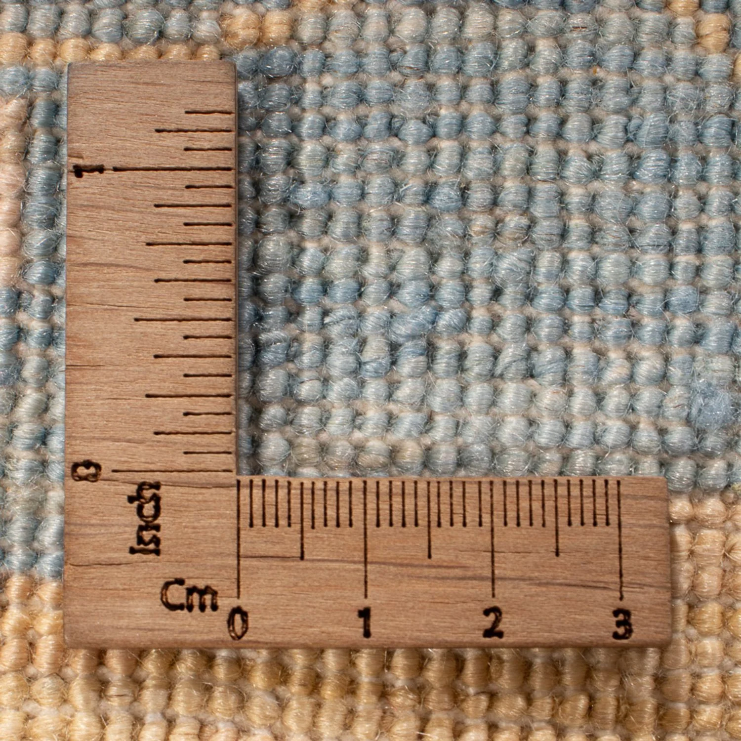 Ziegler Teppich rund - 246 x 245 cm - beige - Image 5