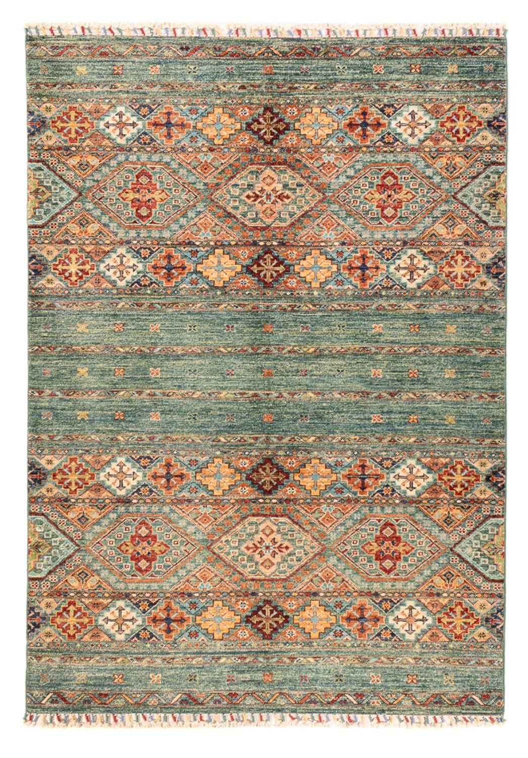 Ziegler Teppich - Shal - 179 x 123 cm - mehrfarbig