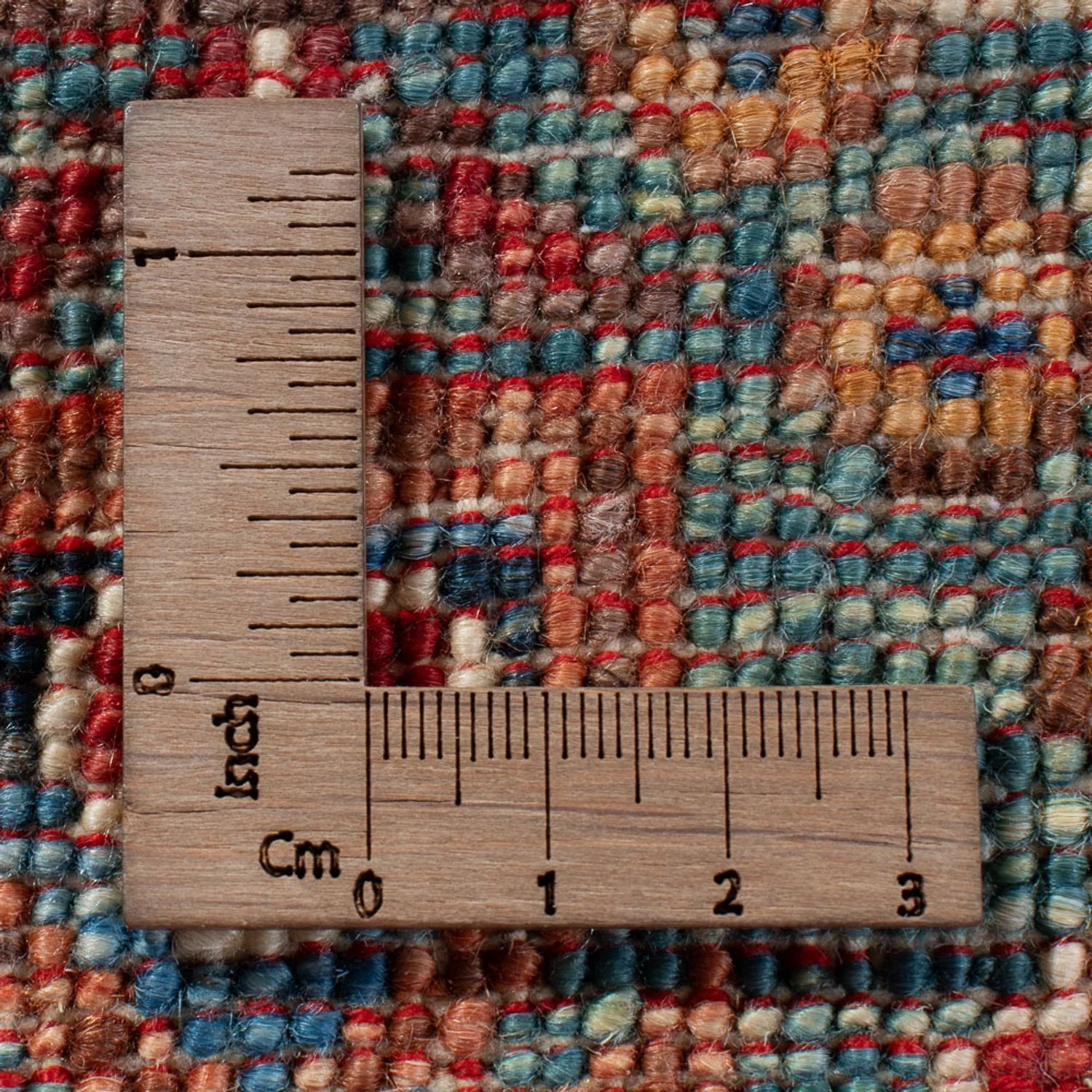 Shal Teppich 195x155cm - Orientteppich - Image 6