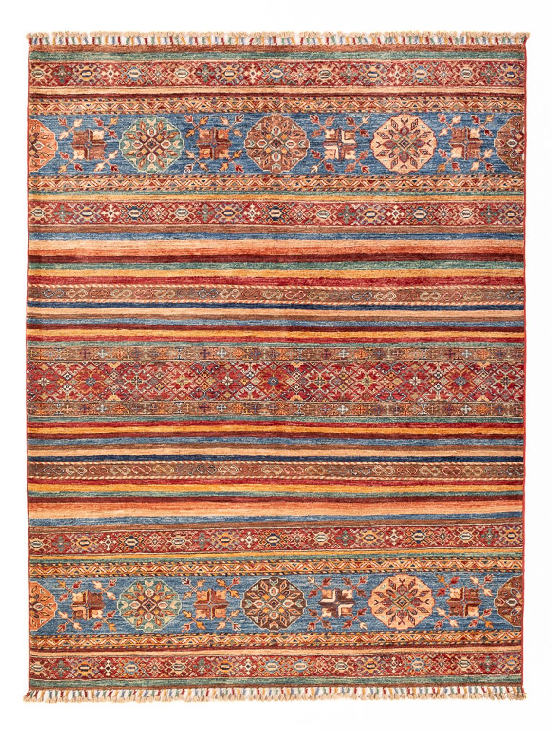 Ziegler Teppich - Shal - 197 x 152 cm - mehrfarbig