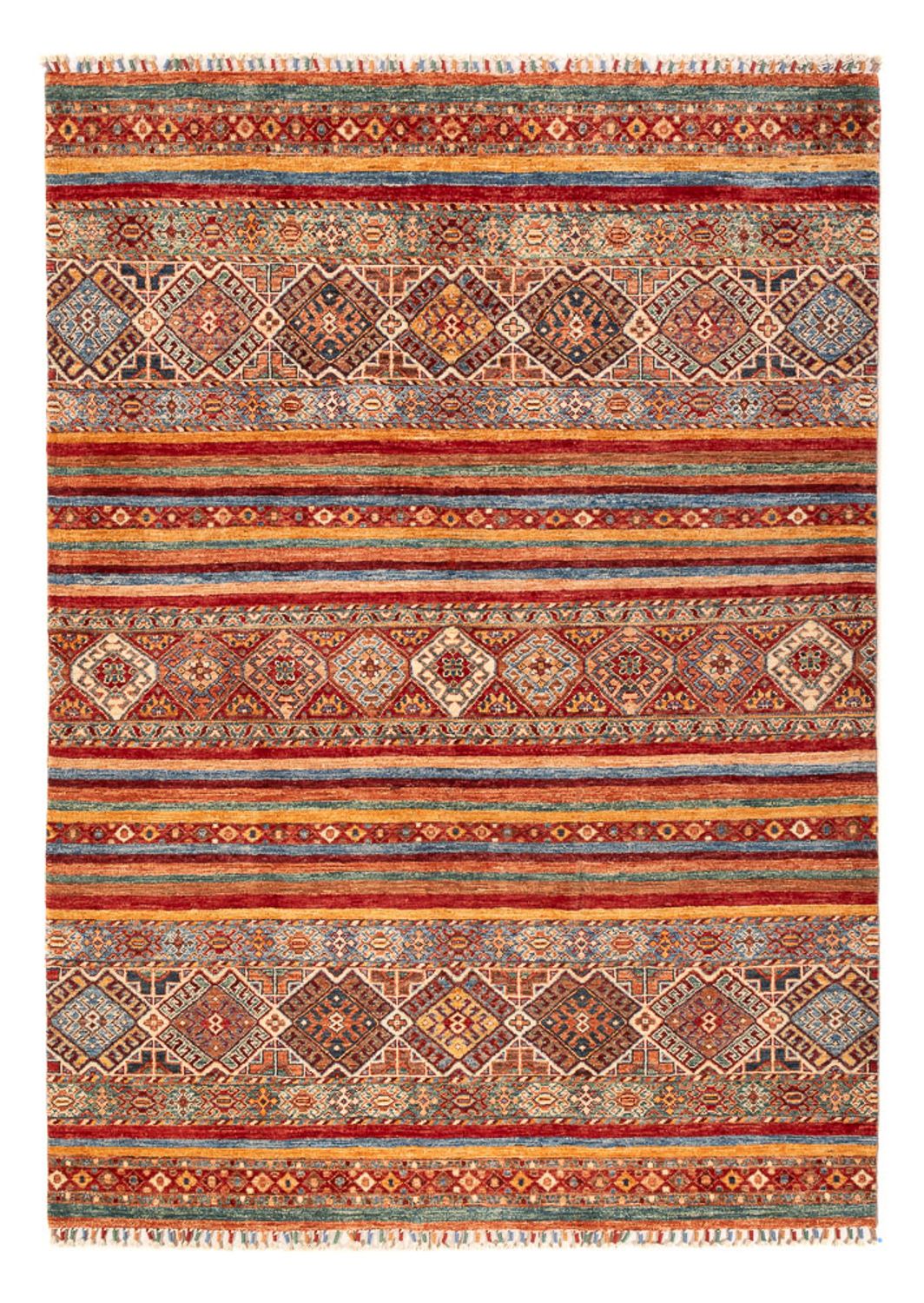 Shal Teppich 199x146cm - Orientteppich