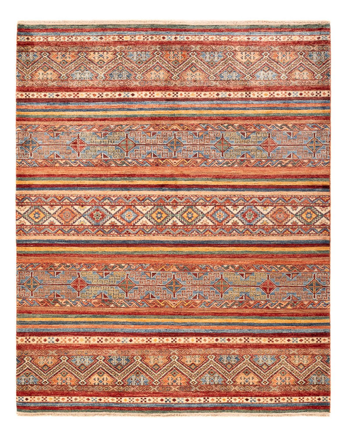 Ziegler Teppich - Shal - 199 x 156 cm - mehrfarbig